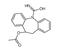 (10S)-5-Carbamoyl-10,11-dihydro-5H-dibenzo[b,f]azepin-10-yl aceta te