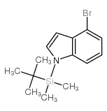 4-溴-1-(叔丁基二甲基硅基)吲哚