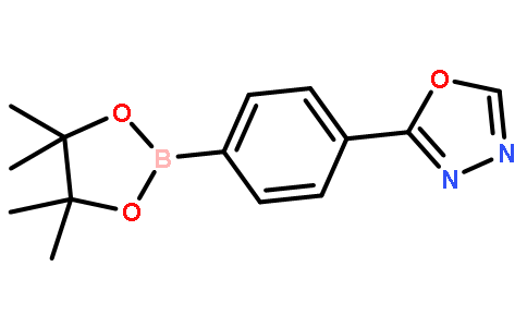 2-[4-(4,4,5,5-四甲基-1,3,2-二噁硼烷-2-基)苯基]-1,3,4-噁二唑