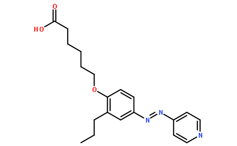 6-[2-丙基-4-(4-吡啶)苯氧基]己酸