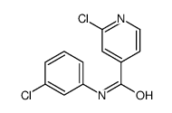 2-Chloro-N-(3-chlorophenyl)isonicotinamide