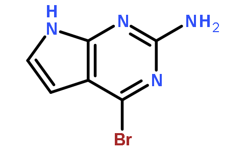 4-溴-2-氨基-7H-吡咯并[2,3-D]嘧啶