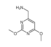 (2,6-dimethoxypyrimidin-4-yl)methanamine