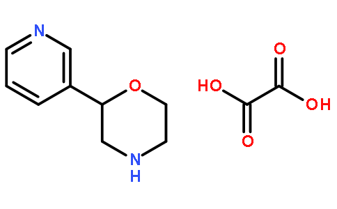 2-pyridin-3-ylmorpholine
