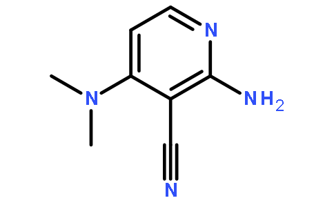 2-氨基-4-(二甲基氨基)氰吡啶