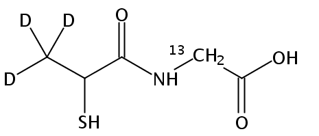 硫普罗宁杂质(Tiopronin-13C-d3)1189695-13-3