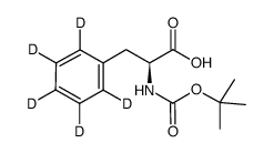 BOC-L-苯丙氨酸-D5