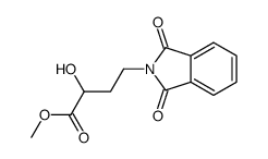 methyl 4-(1,3-dioxoisoindol-2-yl)-2-hydroxybutanoate