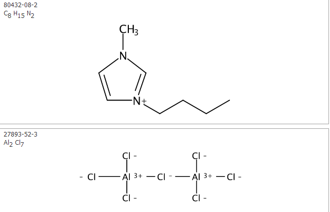 1-丁基-3-甲基咪唑翁氯化铝盐