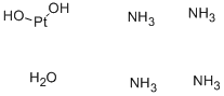 四氨合氢氧铂水合物