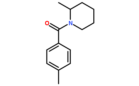 (4-Methylphenyl)(2-methyl-1-piperidinyl)methanone