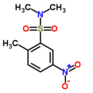 2-甲基-5-硝基-N,N-二甲基苯磺酰胺