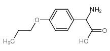 氨基(4-丙氧基苯基)乙酸