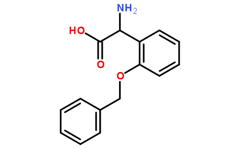 2-苄氧基苯甘氨酸