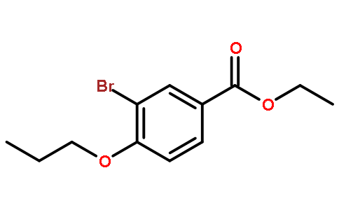 3-溴-4-丙氧基苯甲酸乙酯