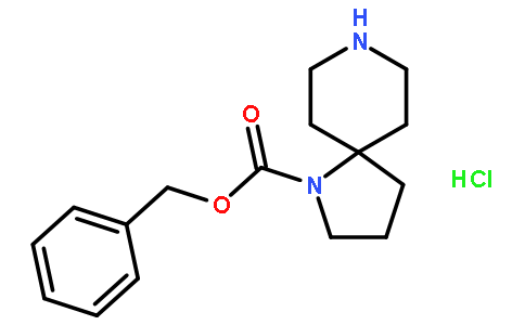benzyl 1,8-diazaspiro[4.5]decane-1-carboxylate