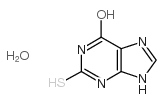 2-硫代-6-羟基嘌呤水合物