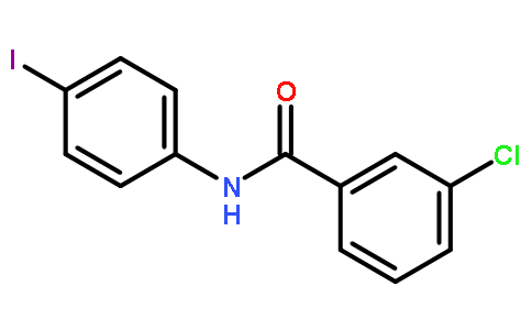 3-Chloro-N-(4-iodophenyl)benzamide