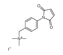 [4-(2,5-dioxopyrrol-1-yl)phenyl]methyl-trimethylazanium,iodide