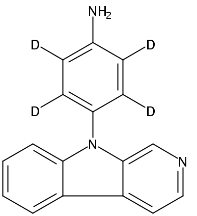 9-(4’-Aminophenyl)-9H-pyrido[3,4-b]indole-d4