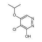 5-chloro-4-propan-2-yloxy-1H-pyridazin-6-one