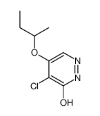 4-butan-2-yloxy-5-chloro-1H-pyridazin-6-one