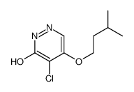 5-chloro-4-(3-methylbutoxy)-1H-pyridazin-6-one