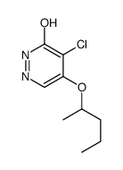 5-chloro-4-pentan-2-yloxy-1H-pyridazin-6-one