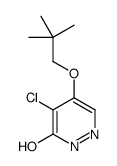 5-chloro-4-(2,2-dimethylpropoxy)-1H-pyridazin-6-one