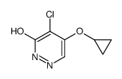 5-chloro-4-cyclopropyloxy-1H-pyridazin-6-one