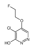 5-chloro-4-(2-fluoroethoxy)-1H-pyridazin-6-one