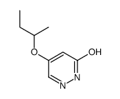 4-butan-2-yloxy-1H-pyridazin-6-one