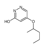 4-pentan-2-yloxy-1H-pyridazin-6-one