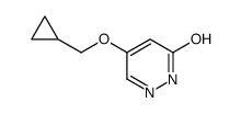 4-(cyclopropylmethoxy)-1H-pyridazin-6-one