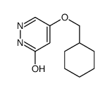 4-(cyclohexylmethoxy)-1H-pyridazin-6-one