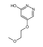 4-(2-methoxyethoxy)-1H-pyridazin-6-one