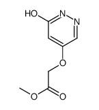 methyl 2-[(6-oxo-1H-pyridazin-4-yl)oxy]acetate