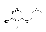 5-chloro-4-[2-(dimethylamino)ethoxy]-1H-pyridazin-6-one