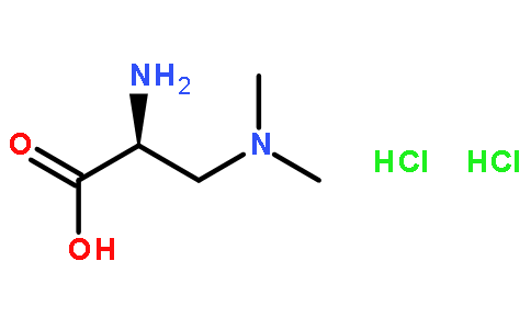 (S)-2-氨基-3-(二甲基氨基)丙酸双盐酸盐水合物