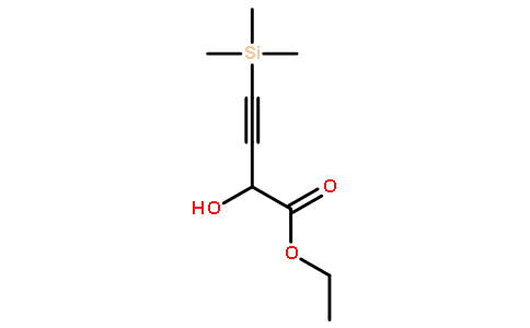 2-羟基-4-(三甲基硅基)-3-丁炔酸乙酯