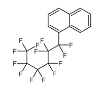 1-(1,1,2,2,3,3,4,4,5,5,6,6,6-tridecafluorohexyl)naphthalene