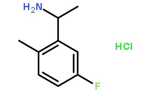 (1S)-1-(5-氟-2-甲基苯基)乙胺鹽酸鹽