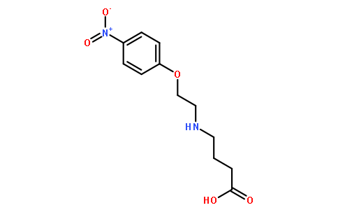 4-((2-(4-硝基苯氧基)乙基)氨基)丁酸