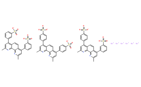 2,9-二甲基-4,7-二苯基-1,10-菲啉磺酸二钠盐