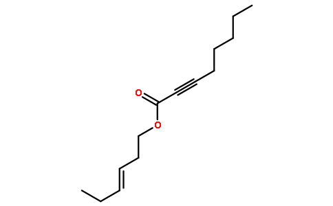 2-辛炔酸-顺-3-己烯-1-基酯