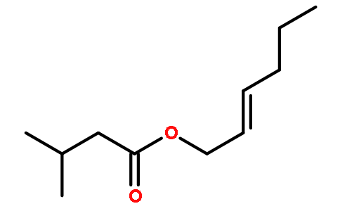 反-2-己烯异戊酸盐