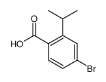 4-溴-2-异丙基苯甲酸