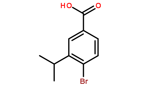 4-溴-3-异丙基苯甲酸