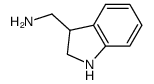 3-(氨甲基)吲哚啉