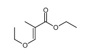 Ethyl (2E)-3-ethoxy-2-methylacrylate